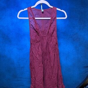 Free People Deep Burgundy Blouse